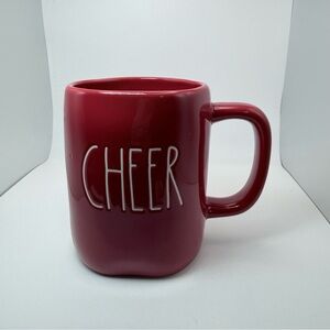Rae Dunn Cheer Red Mug
